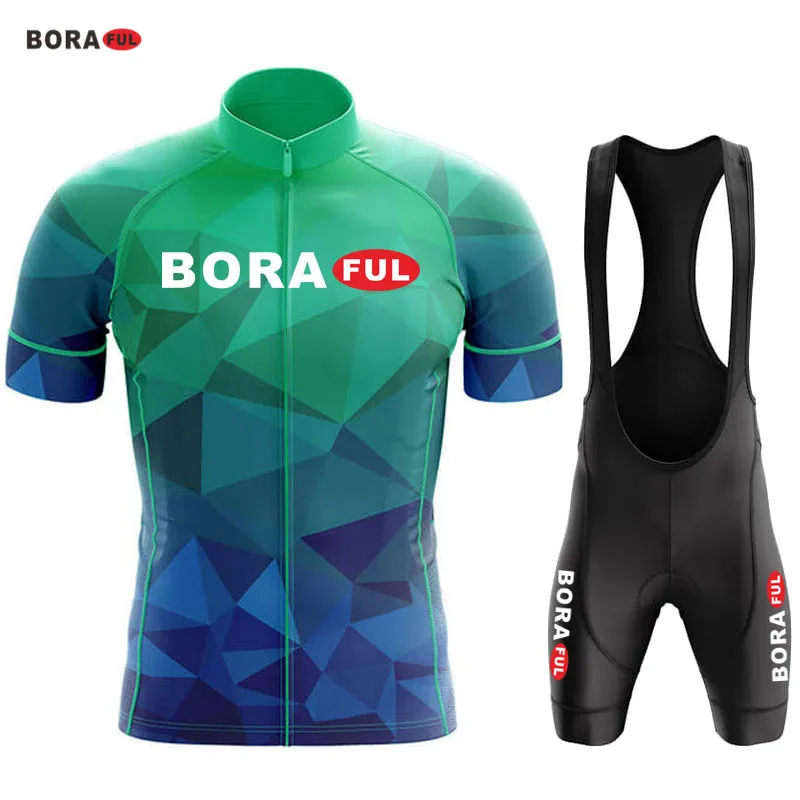 

Новинка 2023, мужской комплект Boraful из Джерси для велоспорта, летняя одежда для велоспорта, одежда для горного велосипеда, брюки, рубашка для д...