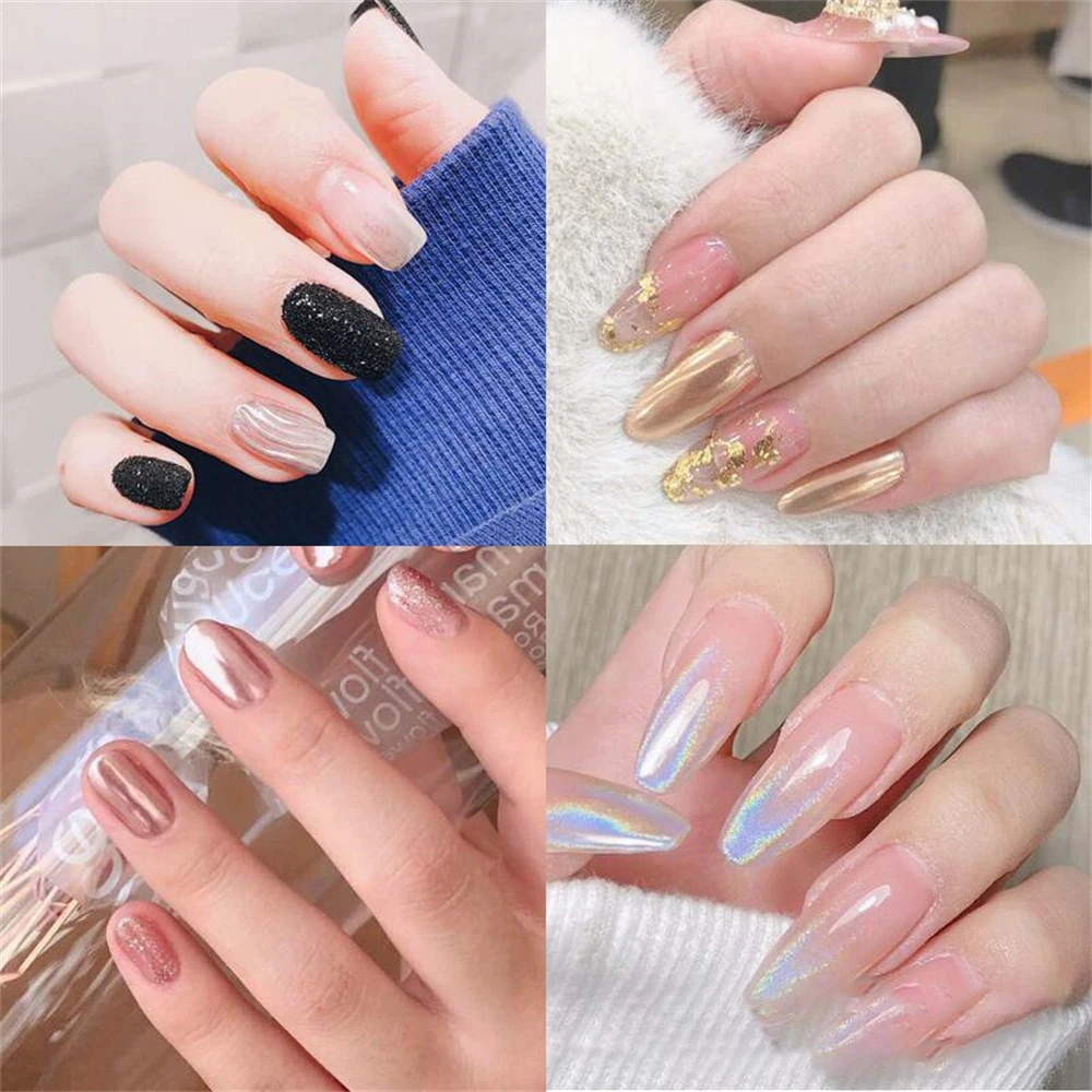 2/3/4 шт. декоративные пигменты для ногтей