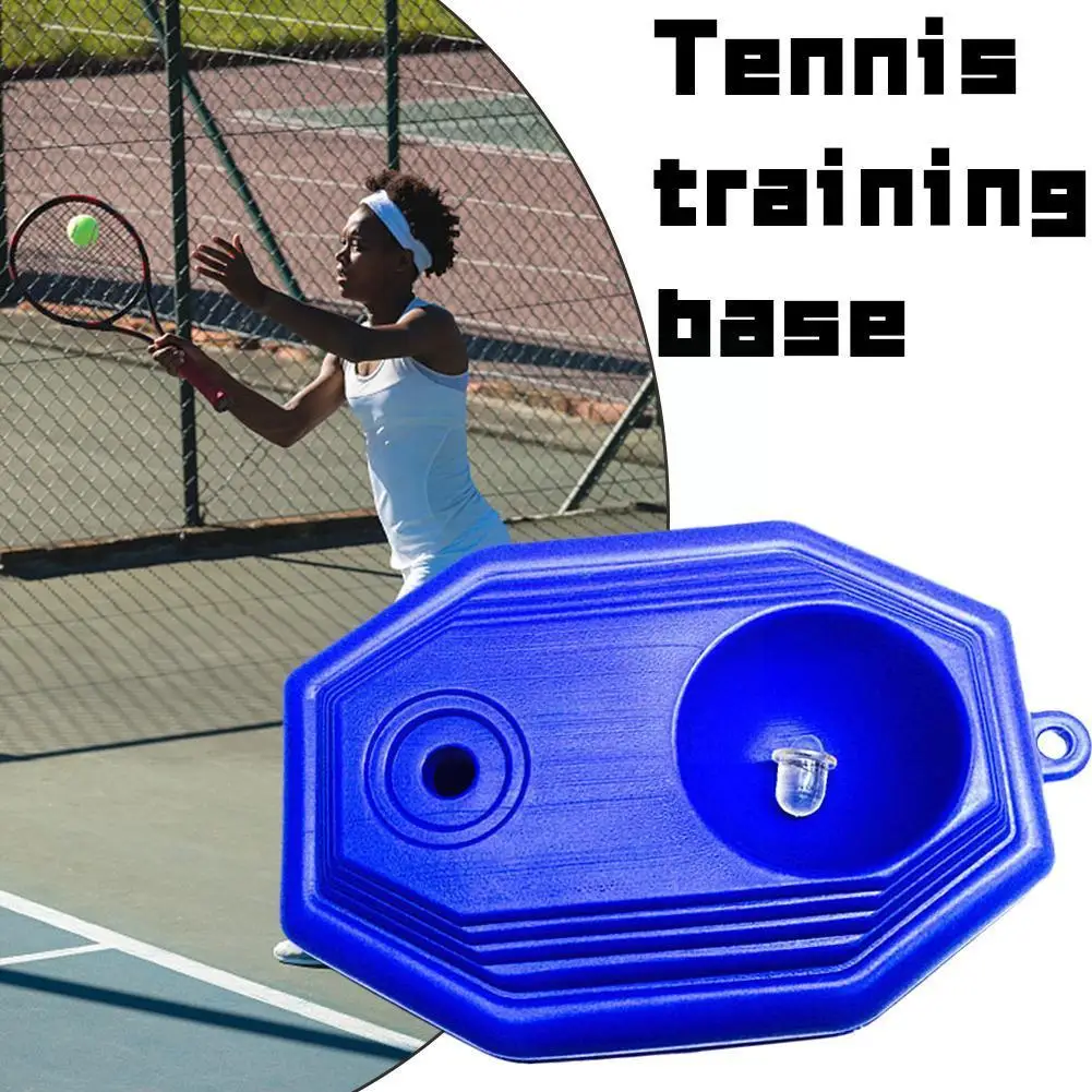 

Tennis Accessories Tennis Training Device Self-study Device With Bungee Grip Tennis Bounce Personal Cord Training Base Supp Z8V9