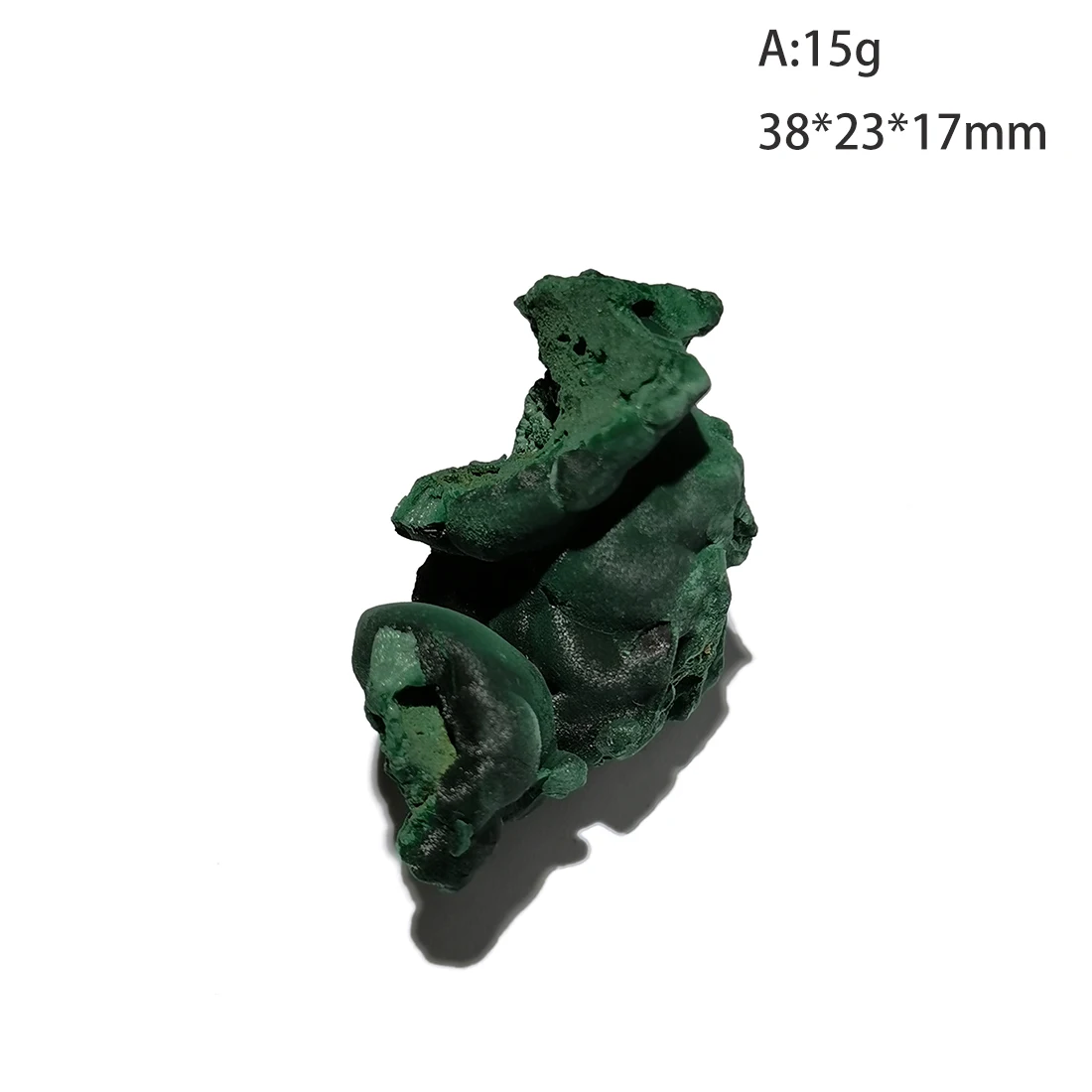 

C3-2H 100% Natural Stone Malachite Mineral Crystal Specimen Home Decoration from Congo