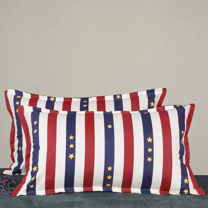 

Nordic jacquard Four seasons anime pillow case Jacquard pattern Pillow Case 48x74cm Pillowcase Thickened, Sanded Fabric