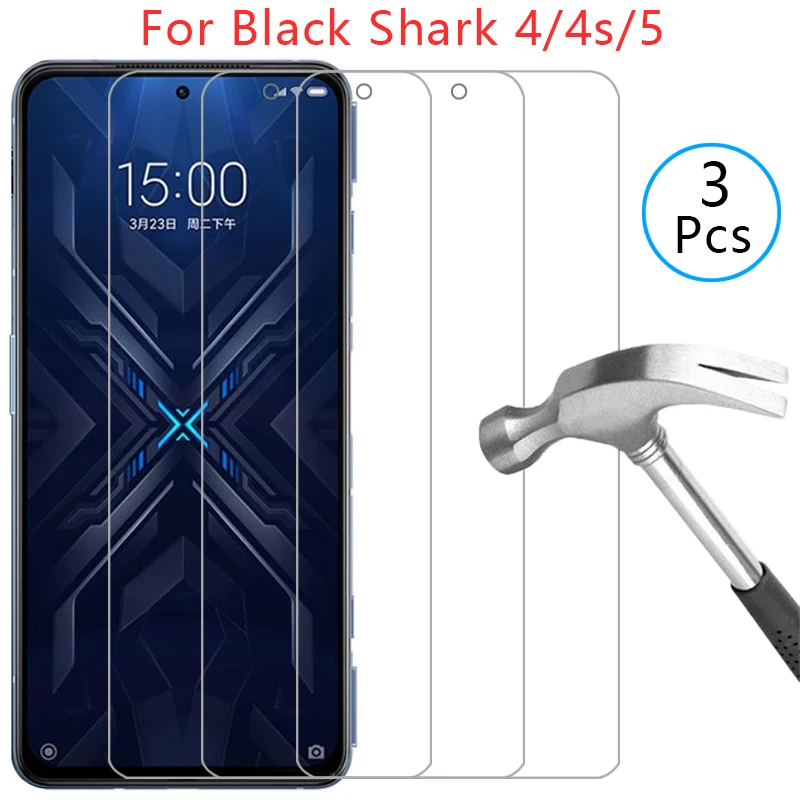 

tempered glass case for xiaomi black shark 4 4s 5 pro rs cover on 4pro 4spro 5pro 5rs coque bag xiomi xiami xaomi xiaome ksiomi