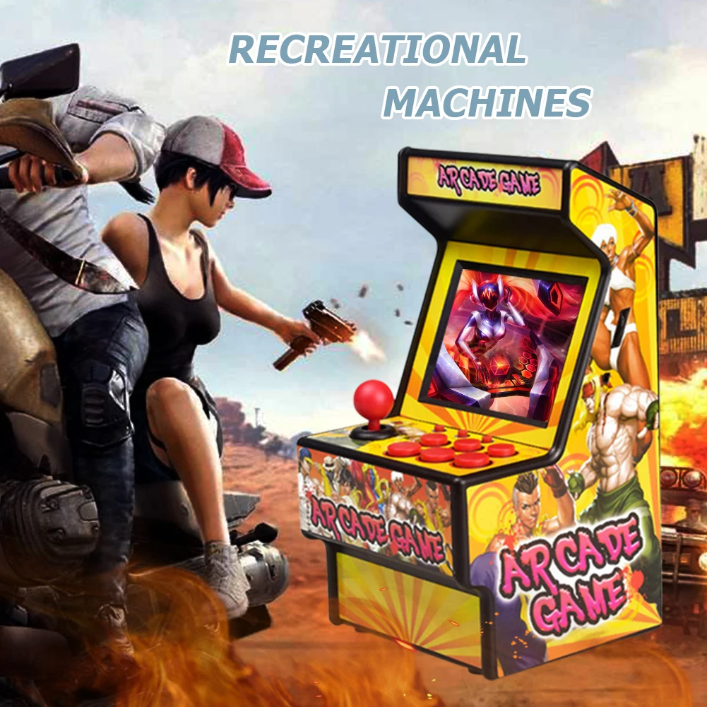 

Портативная игровая консоль с экраном 2,8 дюйма, портативная игровая консоль со встроенными 156 играми, Игровая приставка для детей и взрослых...