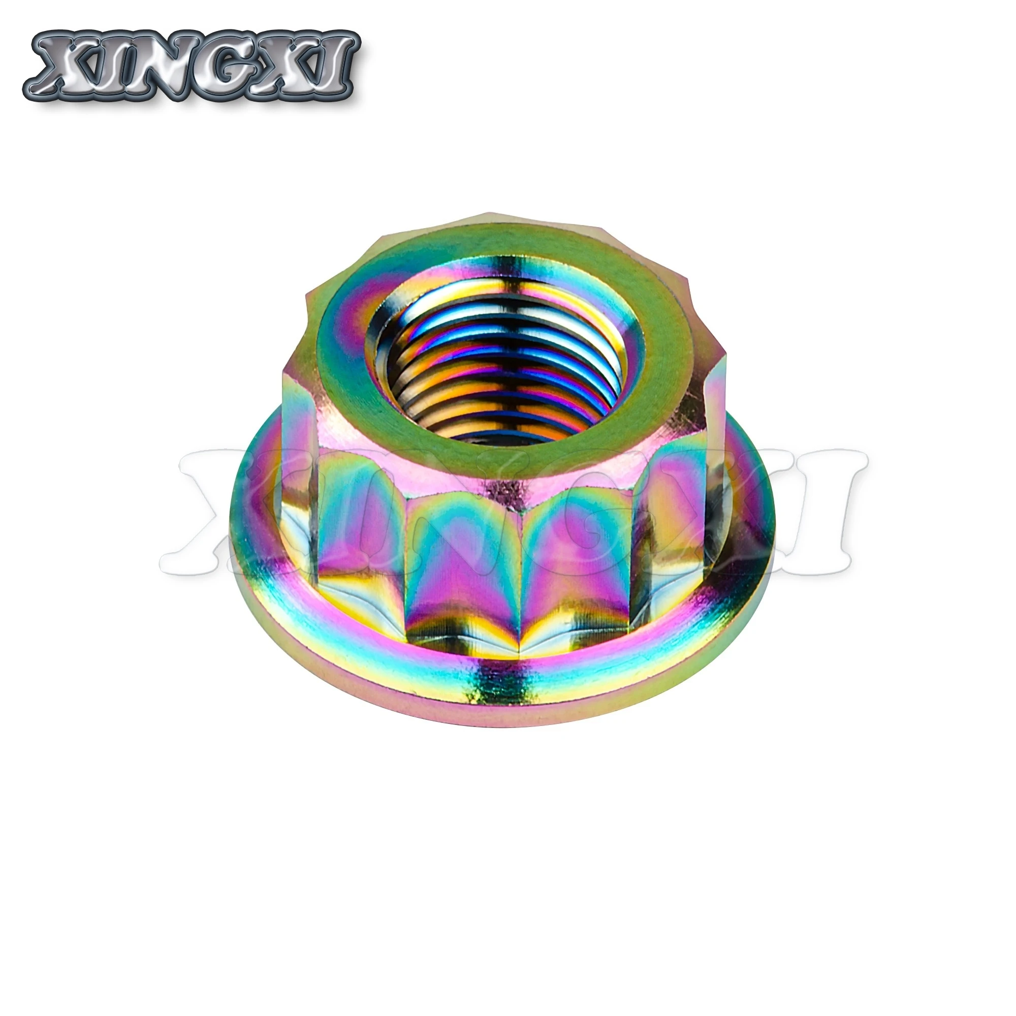 

Xingxi титановые гайки M5 M6 M8 M10 M12 для мотоцикла