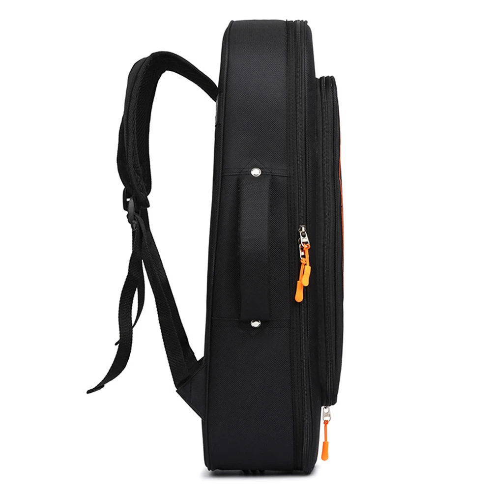 Lightweight Trumpet Bag Approx.57 X 17 X 13cm Backpack Oxford Cloth 22.44 X 6.69 X 5.12inch Accessories Portable