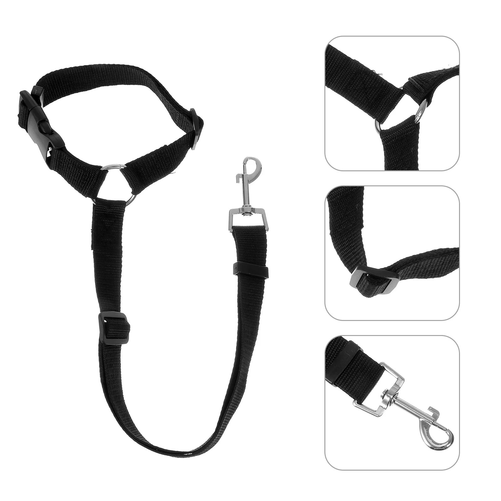 

1pc Pet Pulling Rope Pulling Traction Leash Rope Car Safety Belt for Dog