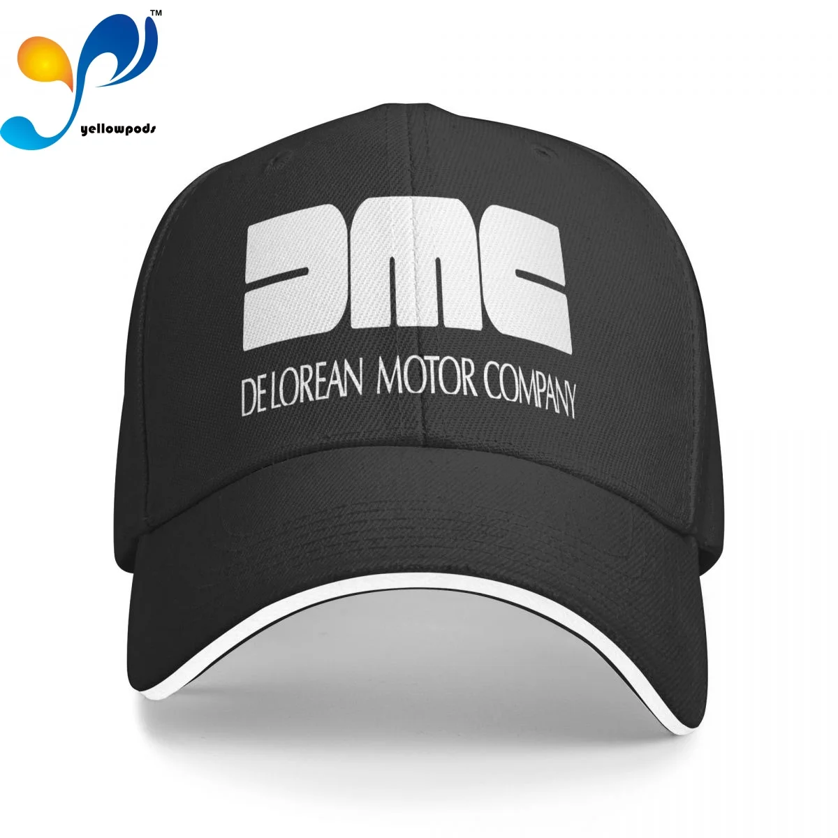 

Baseball Cap Men Delorean Motor Company Fashion Caps Hats for Logo Asquette Homme Dad Hat for Men Trucker Cap