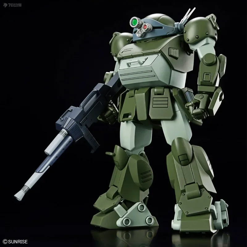 Оригинальная аниме Bandai Armored Trooper Votoms SCOPEDOG ATM-09-ST HG в сборе модель игрушки