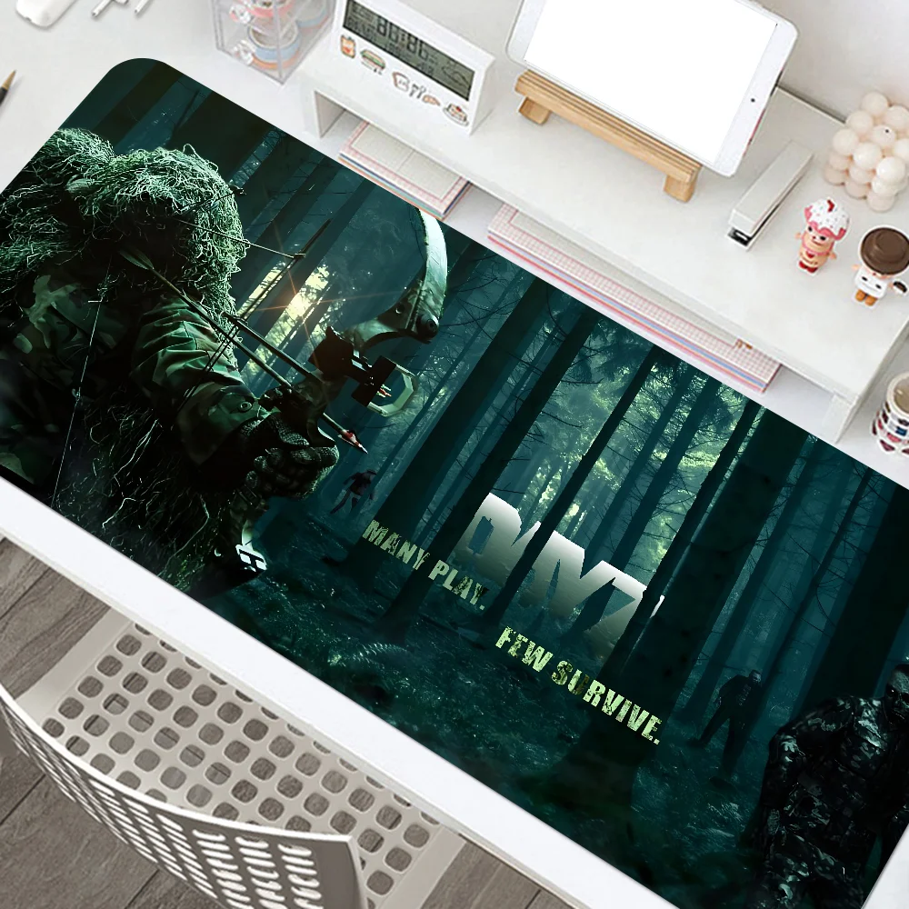 D-DayZ Zombie Game Mousepad Large Gaming Mouse Pad LockEdge Thickened Computer Keyboard Table Desk Mat