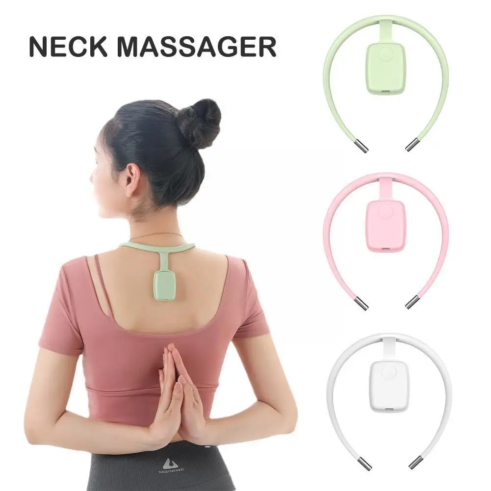 

Neck Instrument Correction Posture Neck Massager Posture Device Health Soothing Body Mericle Corrector Care Ultrasonic B8V9