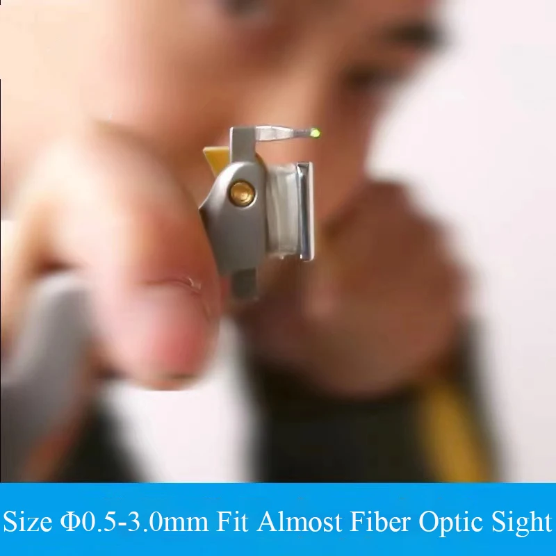 Krytac 4-дюймовый высоковидимый красный/оранжевый/зеленый OD 0 5 мм-3 мм