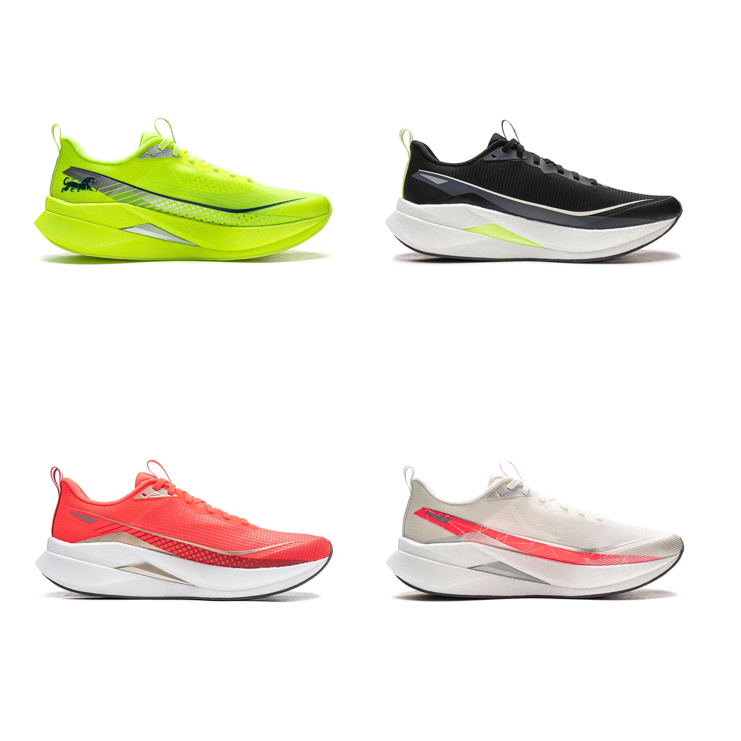Фото Мужские кроссовки Li-Ning RED HARE 9 PRO для бега, с технологией BOOM Cushion, дышащие, со светоотражающими элементами, устойчивые кроссовки LiNing ARPW001 №2