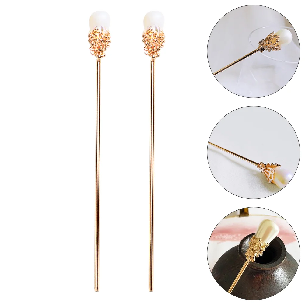 

Hair Sticks Hairpin Chinese Stick Chopstick Asian Retro Chic Pin Vintage Traditional Clasp Style Hairstyle Chopsticks