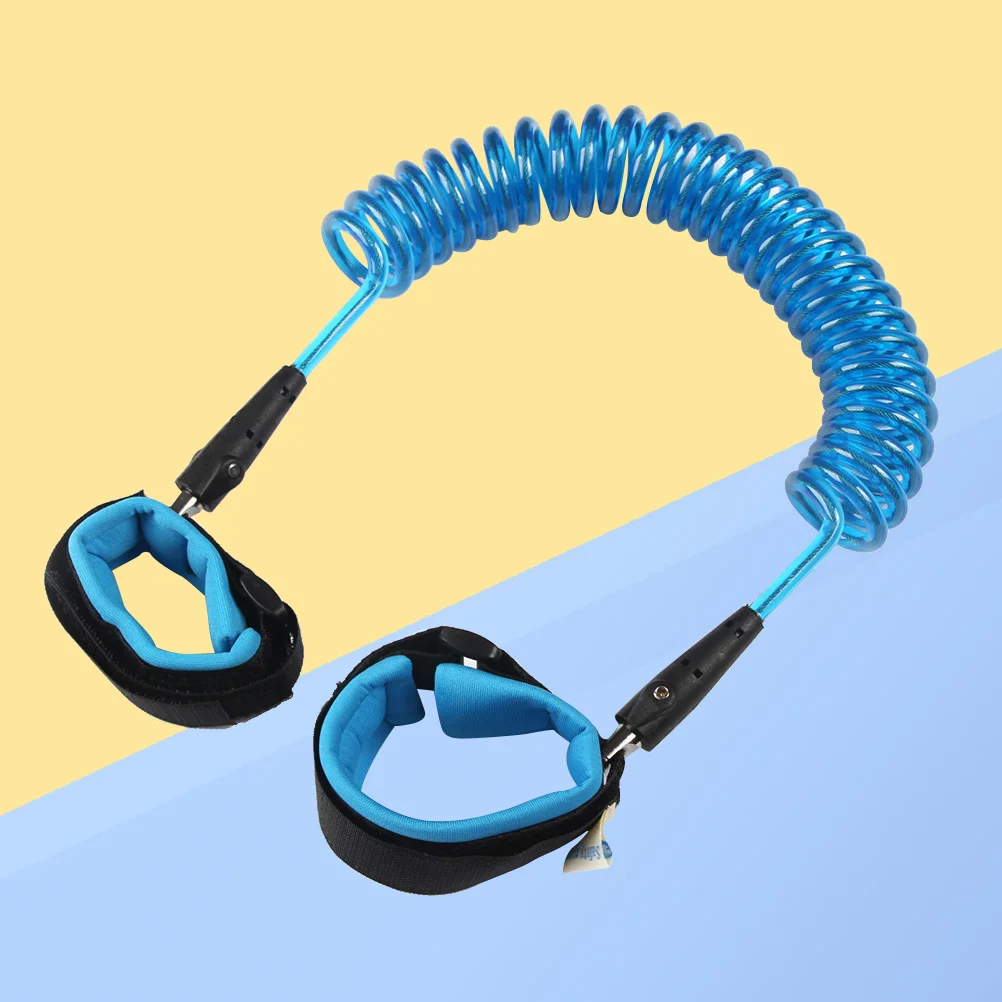 

Kids Safety Harness Children Leash Wrist Link Traction Rope Anti Lost Belt 15M(Blue) Collars|-f-| harnesses & leashes