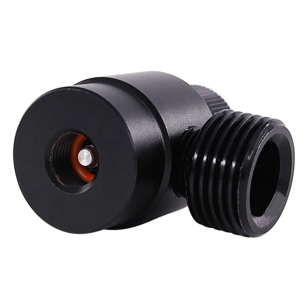 Адаптер для заправки баллона с CO2 самодельный регулятор газового Переходник M10X1