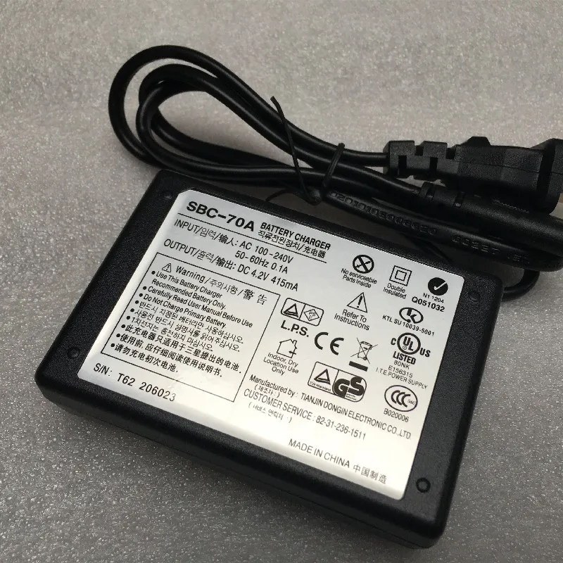 Зарядное устройство для однообъективной зеркальной фотокамеры Samsung ES65 ES95 ES99 ES67