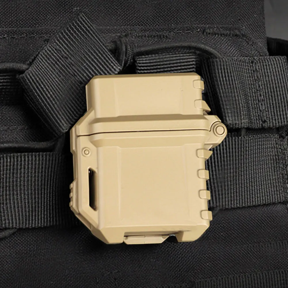 

Универсальный подарок аксессуары практичный тактический портативный уличный прочный держатель противоударный Зажигалка чехол керосинов...