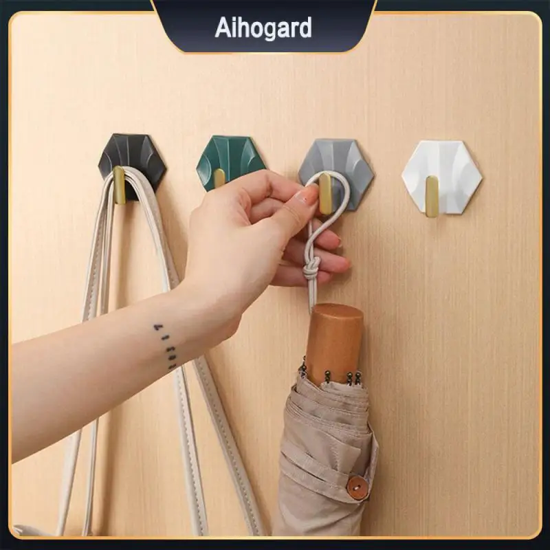 

4 шт., настенные крючки-органайзеры для кухни
