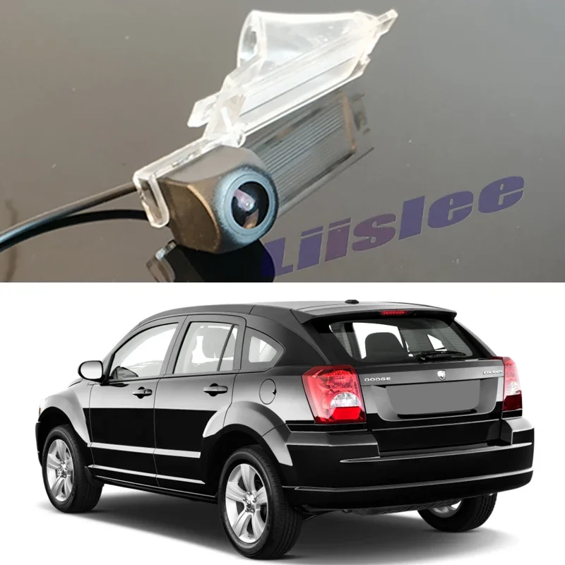 Для Dodge Caliber SE SXT SRT4 Автомобильная задняя камера заднего вида с камерой ночного