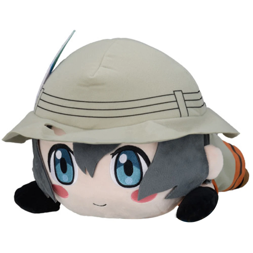 Новая Милая японская аниме Kemono Friends Kaban Bag Лежащая большая плюшевая подушка кукла