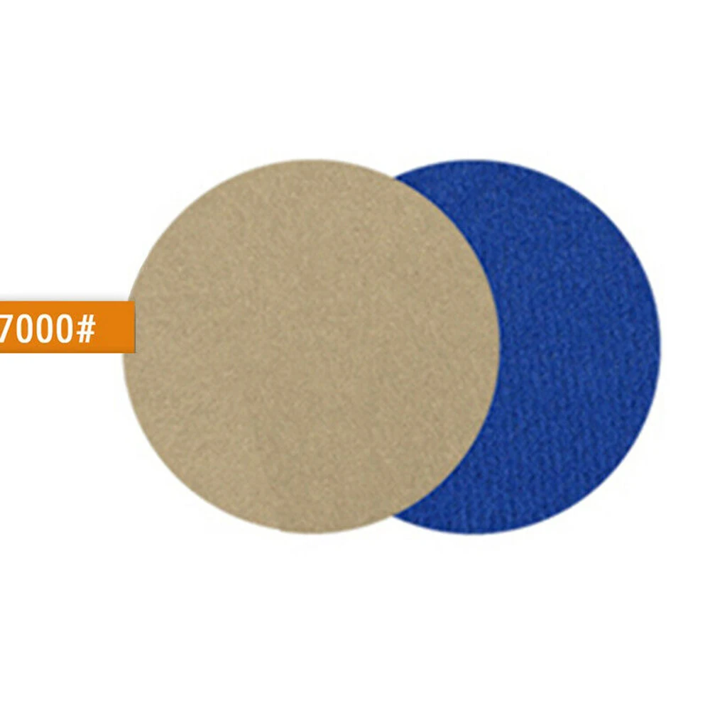 

30Pcs 3inch Sanding Discs 1000/2000/3000/4000/5000/7000 Grit Wet & Dry Sandpaper Abrasion Resistance, Excellent Service Life And