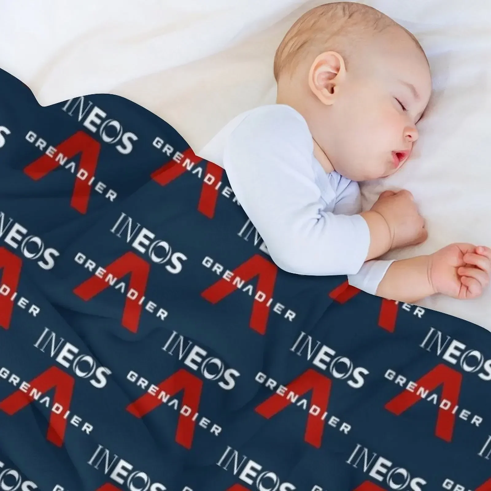 Ineos Grenadier Cycling Team Пледы Теплые одеяла