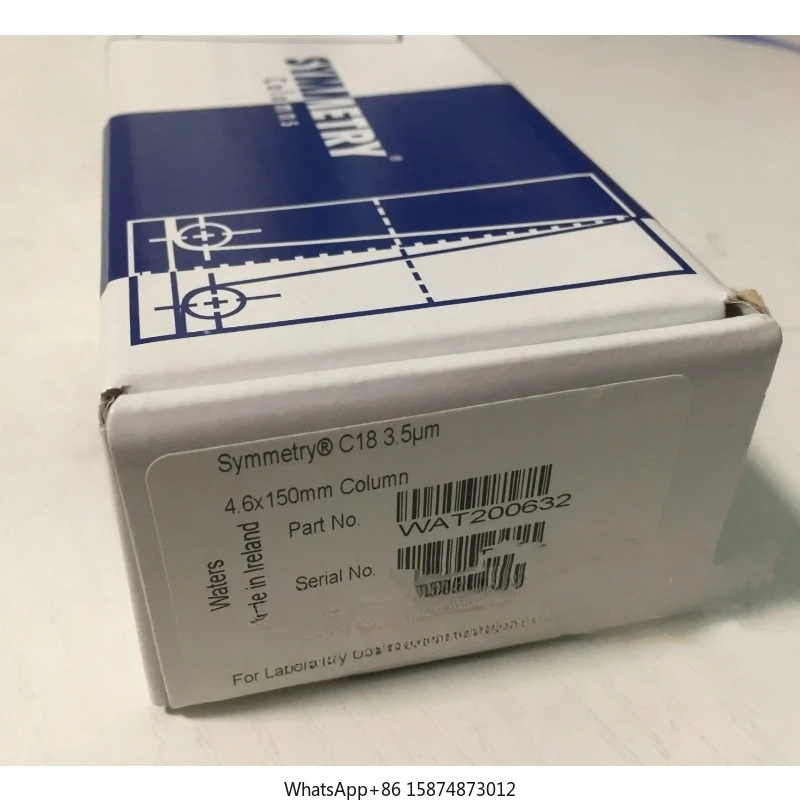 Колонка для жидкой хроматографии Waters Symmetry C18 WAT 200632 HPLC 4 6*150 3 5 мкм