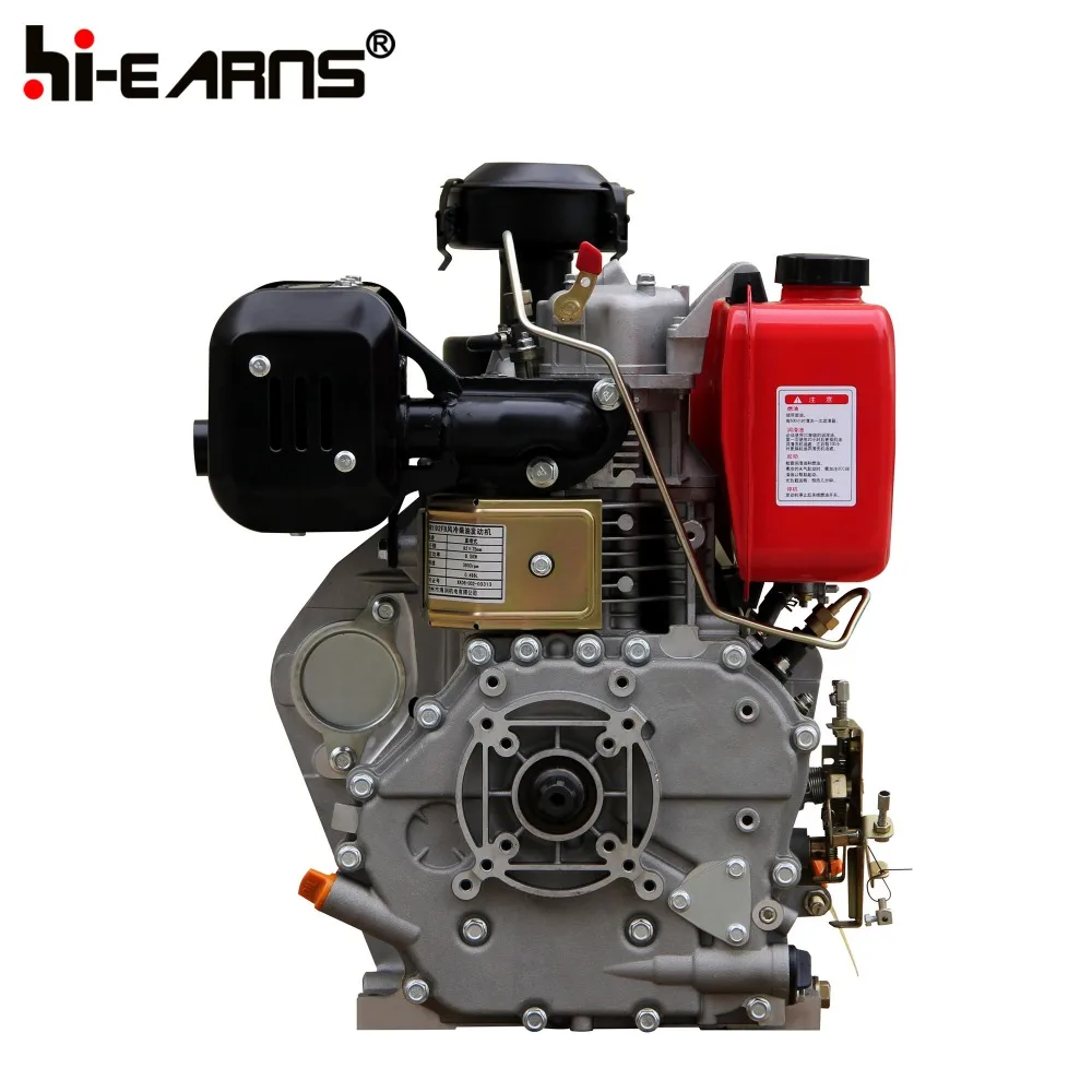 192F 14h·p Масляная баня с воздушным охлаждением полусухой одноцилиндровый