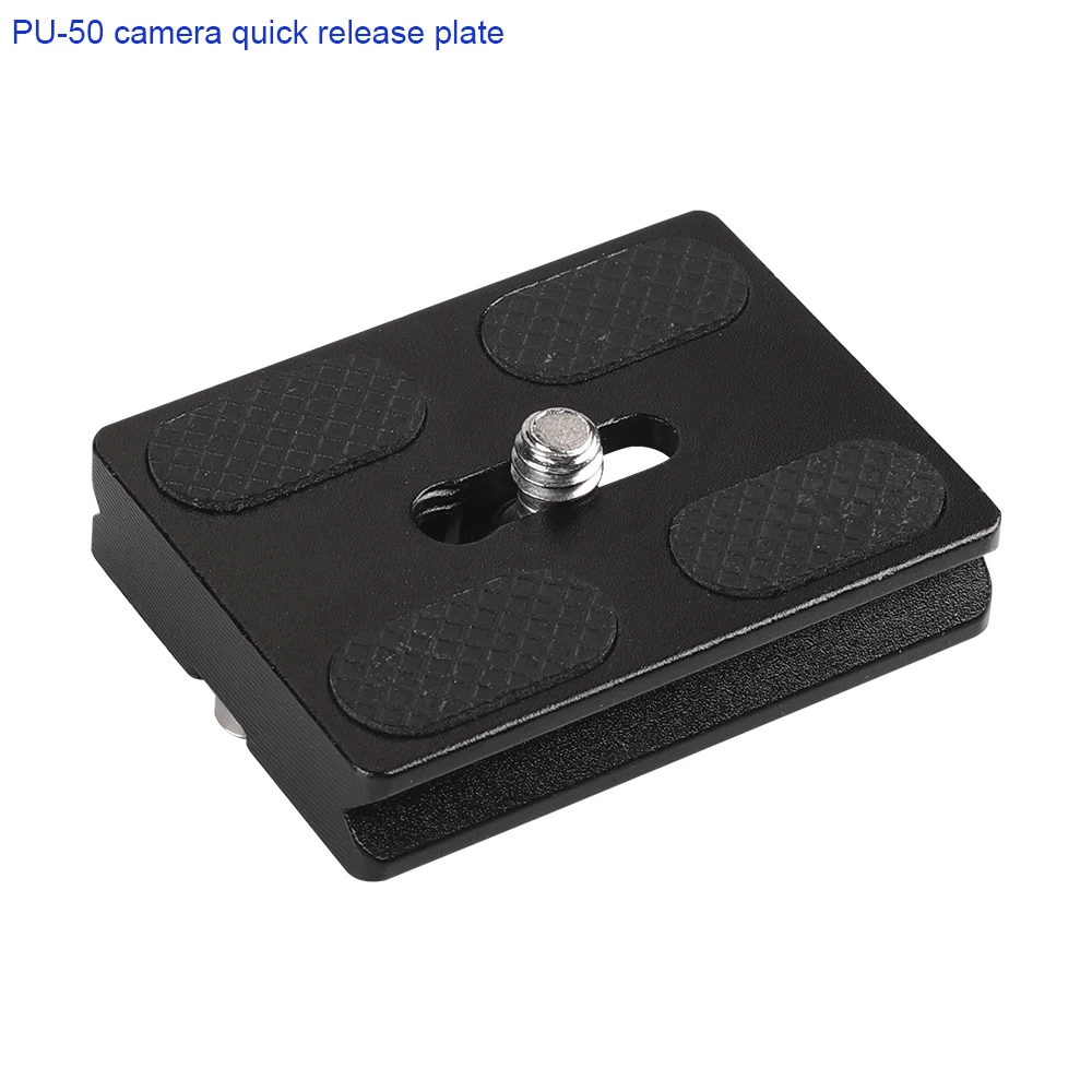 

Aluminium 50mm Camera Quick Release Plate for Canon Nikon Sony DSLR Benro Arca Swiss Tripod Ball Head Photography Accessoriesss