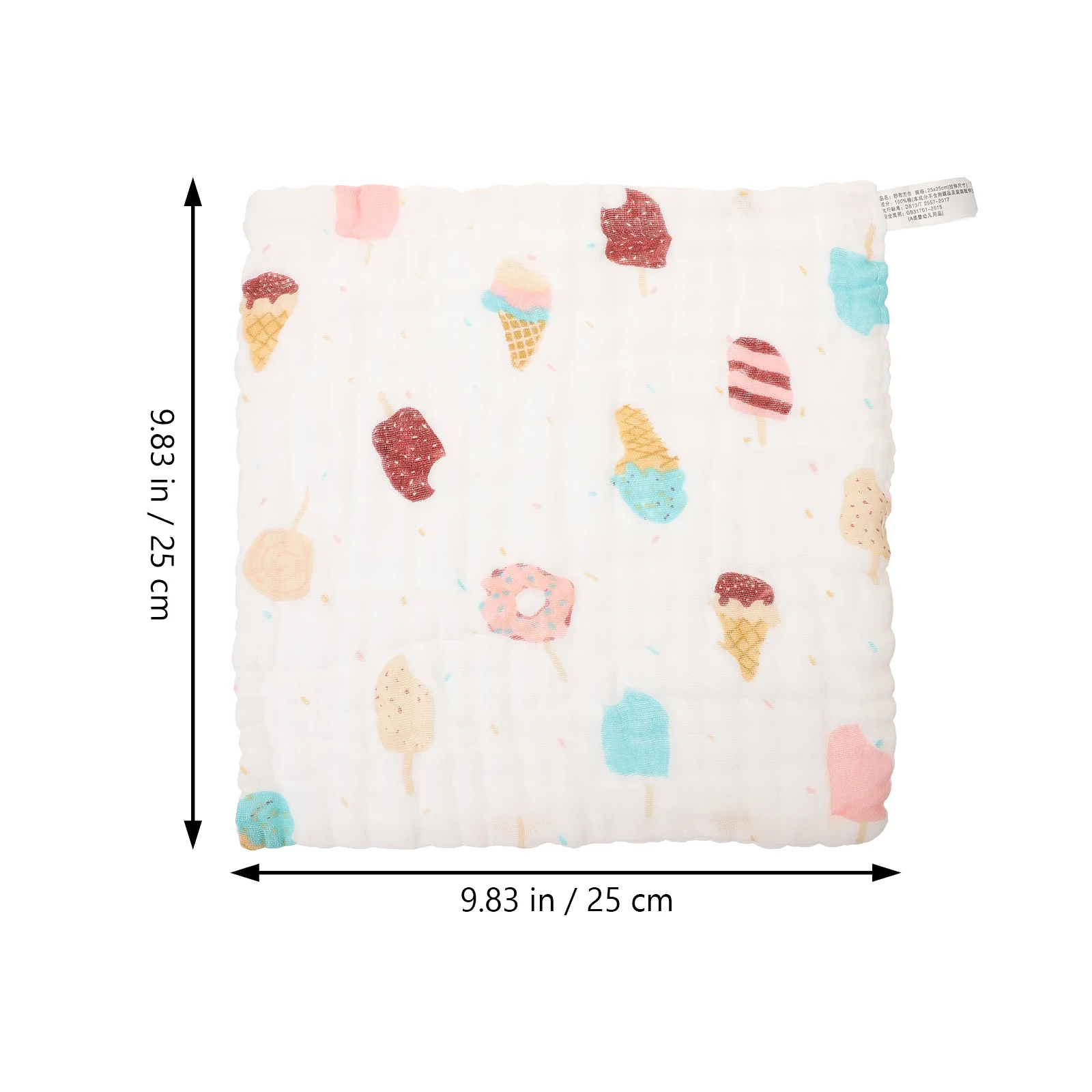 Рисунок 3 - Детские хлопковые полотенца для