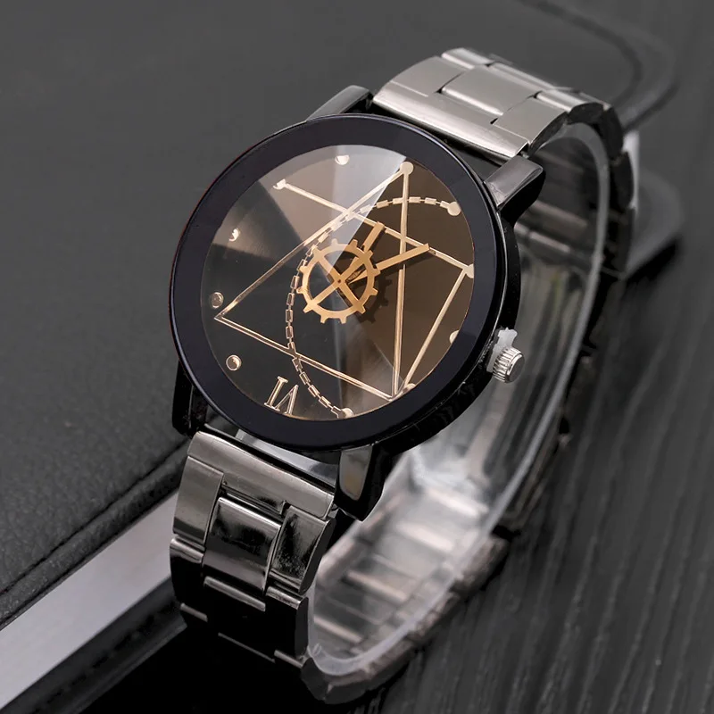 

SMVPGofuly 2019 New Luxury Watch Fashion Stainless Steel Watch for Man Quartz Analog Wrist Watch Orologio Uomo Hot Sales Drop sh