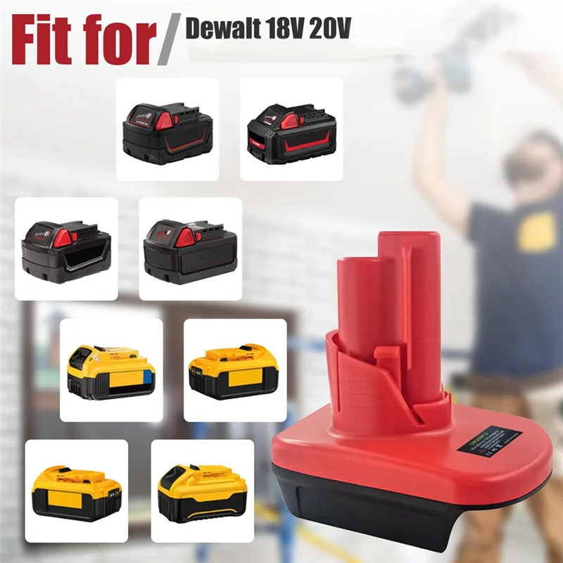 Адаптер аккумулятора DM20M12 для Dewalt 20 в 18 M18
