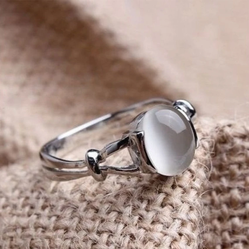 Vintage Moonstone Rings for Women