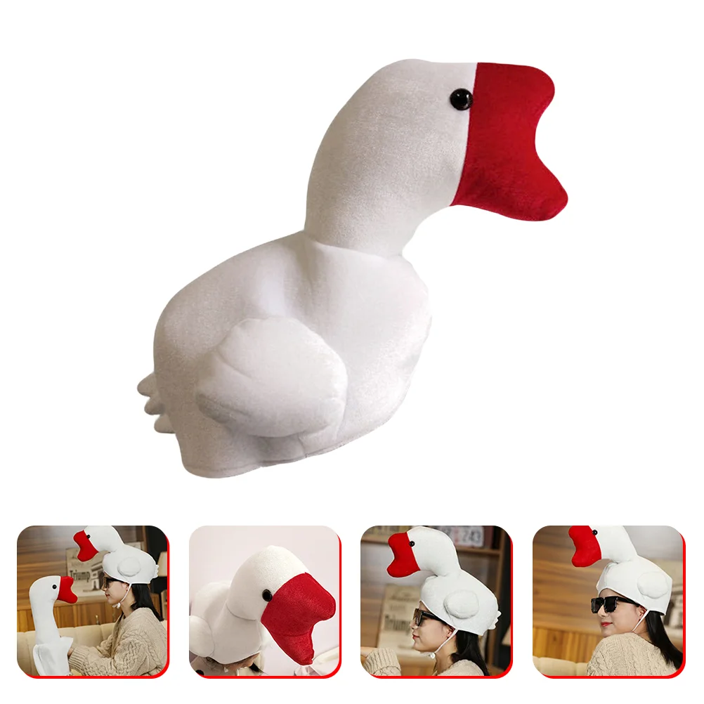 

Головной убор наушники зимняя плюшевая сумасшедшая шапка реквизит для косплея шапка одежда гусиные плюши ПП Хлопок Косплей Костюм шапка