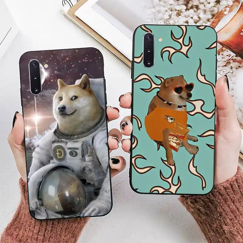 

Cute corgis dog Phone Case for Samsung Note 5 7 8 9 10 20 pro plus lite ultra A21 12 72