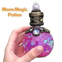 moon magic potion bottle mermaid halos magic potion desktop decoration elves treasure antidote bottle sample vial home decor
