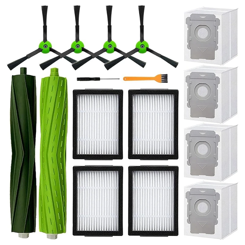 Для Irobot Roomba I3 I3+ I7 I7+ I5+J5+ I4 I6 I6+I8 I8+/Plus E5 E6 J7 I E &amp J Series Запчасти для пылесоса Мешок