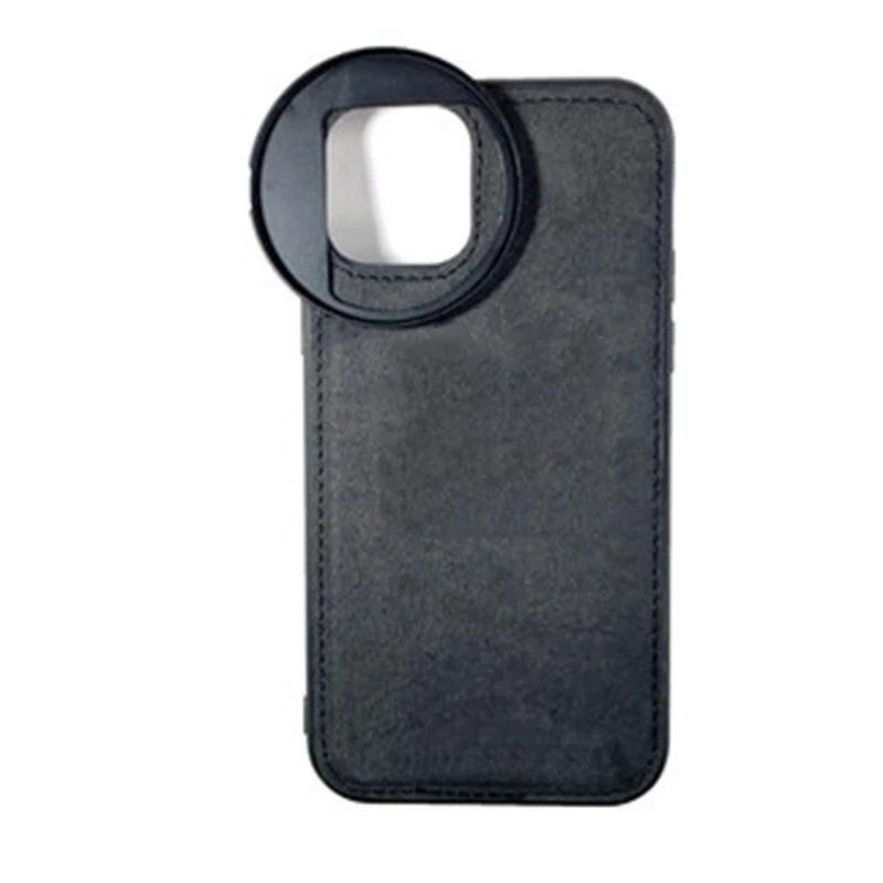 Ceny Etui Na Telefon Z 52mm Interfejsem Adapter Pierścienia Filtra Dla ZOMEI Kase CPL VU Gwiazda Filtr Dla Iphone 11 12 13 Pro Max Huawei Telefon