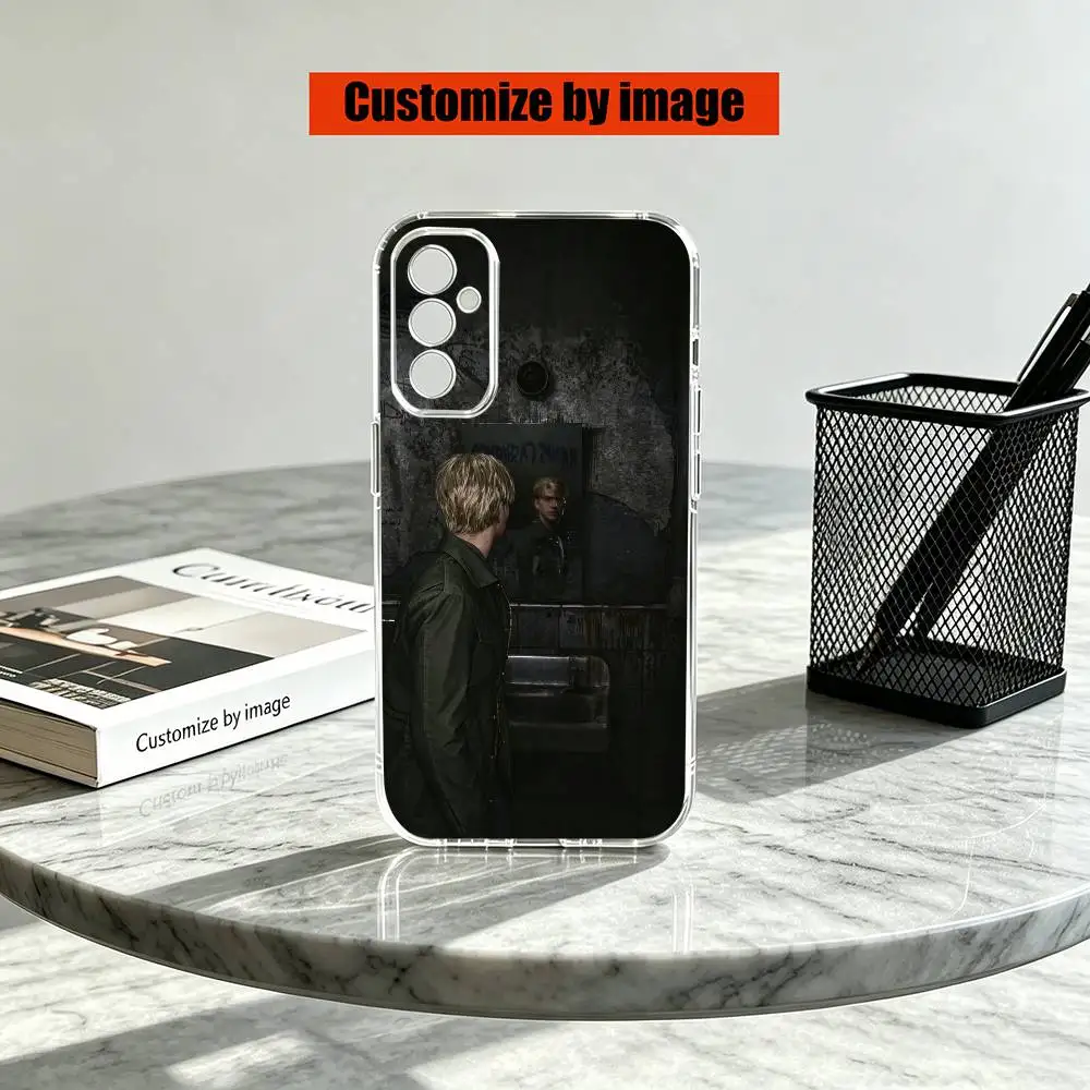 Чехол для телефона Silent Hill James Sunderland Game, прозрачный силиконовый мягкий чехол для Samsung A10,12,20,21S,30,31,40,50,51,52,70,71 (art.: 3920daef53fd9) - 3920daef53fd9