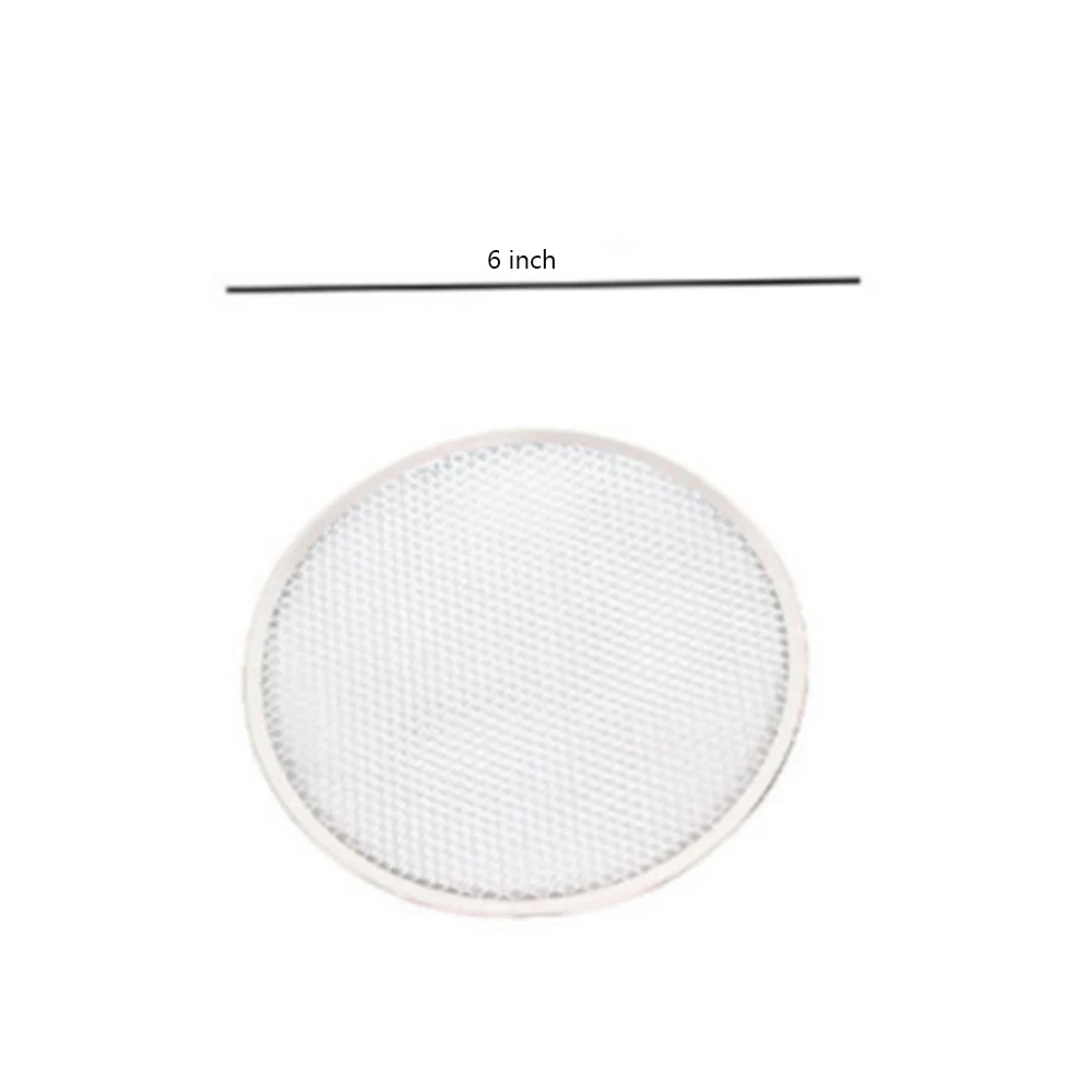 Pizza Pan Aluminum Thicken Non-stick Net Round Mesh Bake Tray Kitchen Tool Bakeware |