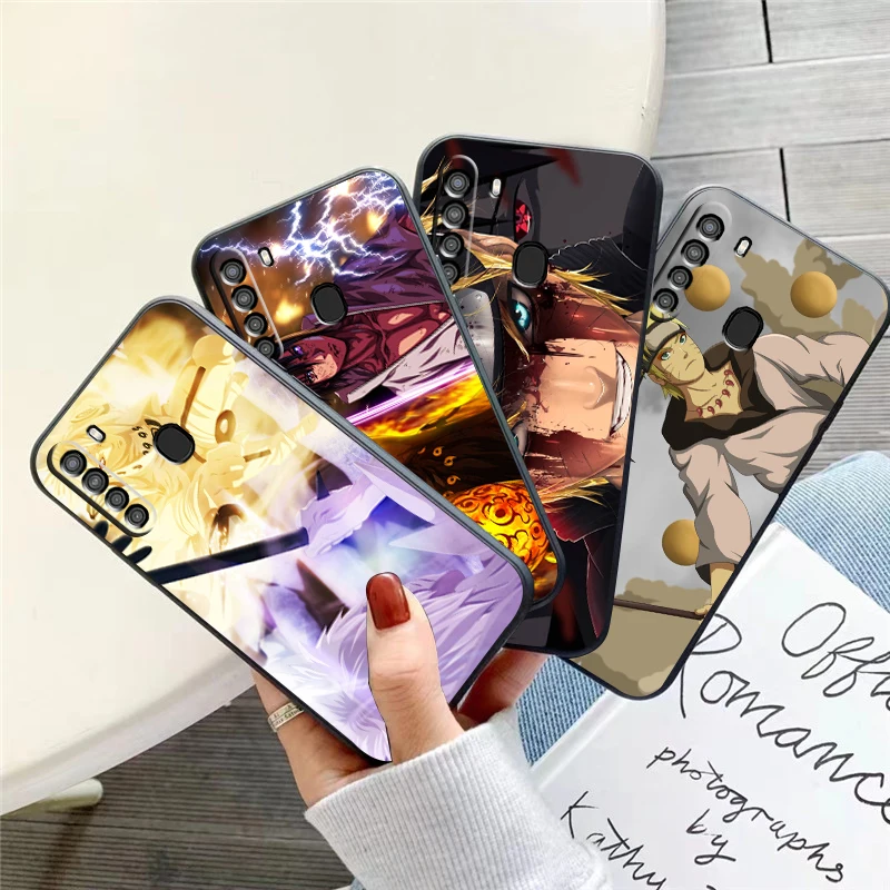 

Japan NARUTO Anime Phone Case For Samsung Galaxy S8 S8 PLus S9 S9 Plus S10 S10E S10 Lite 5G Plus Back Coque Silicone Cover