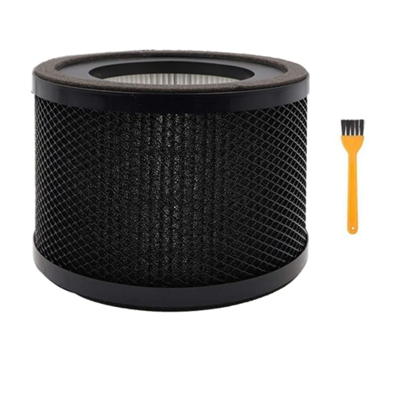 

Сменный HEPA-фильтр для TaoTronics TT-AP001/VAVA VA-EE014, фильтр 3-в-1 True HEPA и фильтр с активированным углем