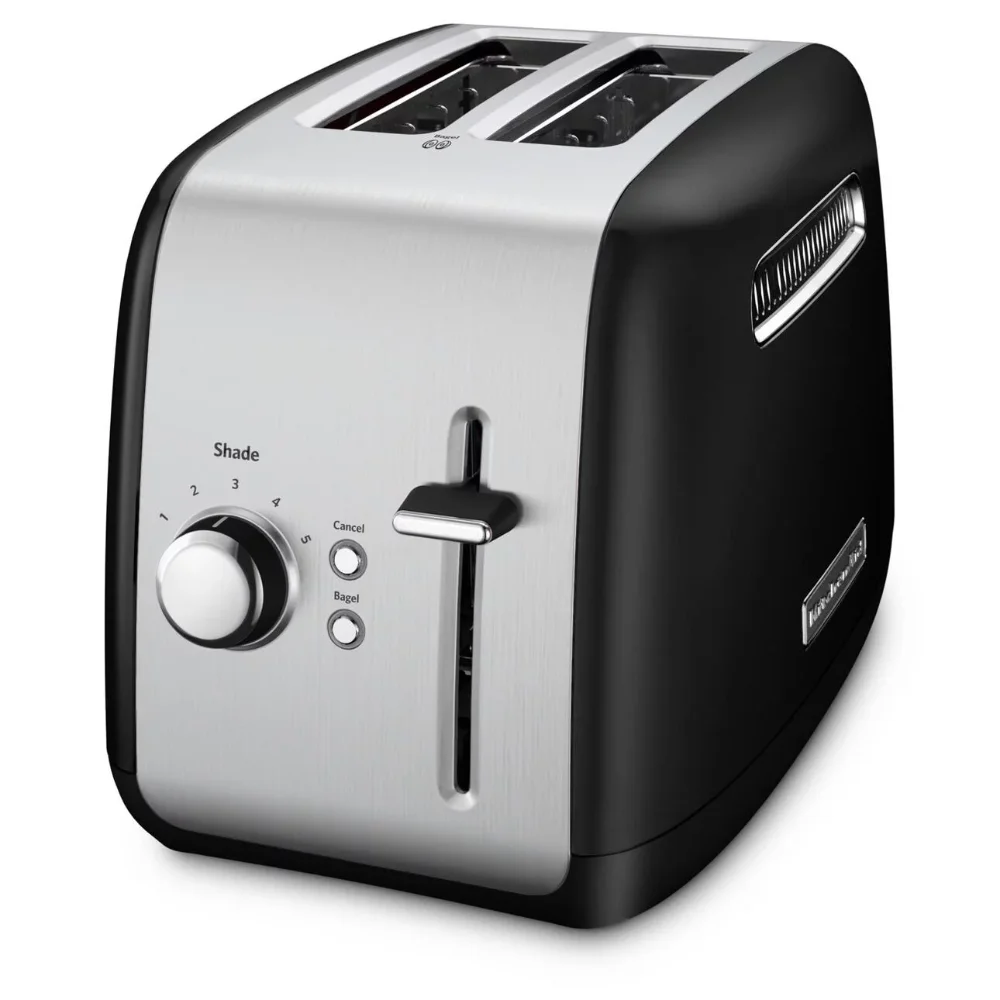 

2-Slice Toaster with Manual Lift Lever - KMT2115 Breakfast Machine Bread Maker