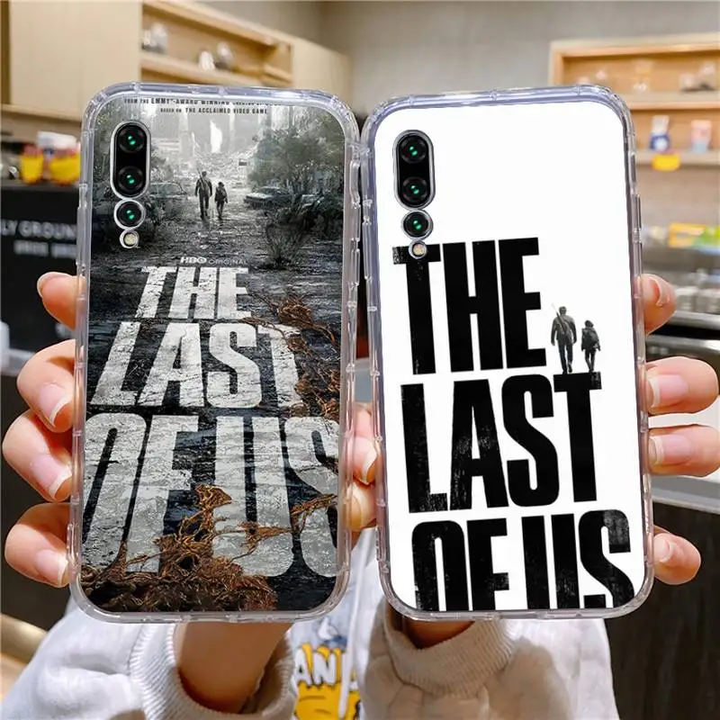 

The Last Of Us Phone Case For Xiaomi 11 Redmi Note 11pro5G 8T 9A 9S 12S K30 10T Pro Ultra K40pro Transparent Case