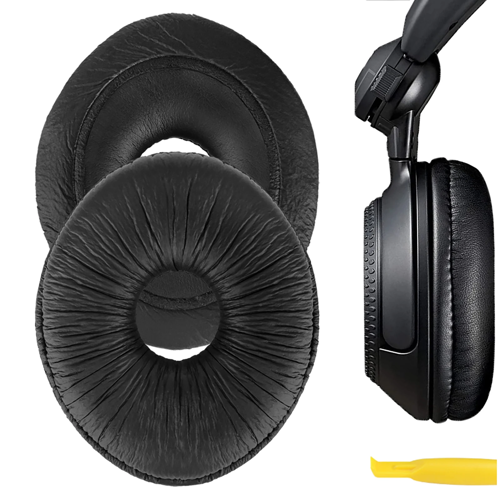 Фото Сменные амбушюры Geekria QuickFit для наушников Panasonic Technics RP-DJ1200, RP-DJ1205, RP-DJ1210 №1