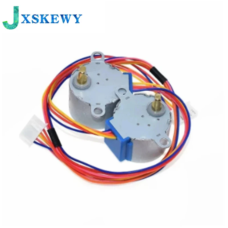 Понижающий шаговый двигатель 28BYJ-48 редуктор постоянного тока 5 В 12 4-фазный для