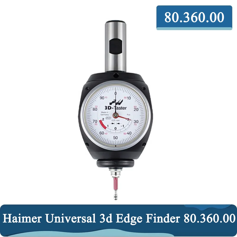 German Haimer Universal 3D-Taster 3D Edge Finder Pointer Type 80.360.00 FHN 80.362.00 80.363.00 Probe Pin Accuracy 0.01mm