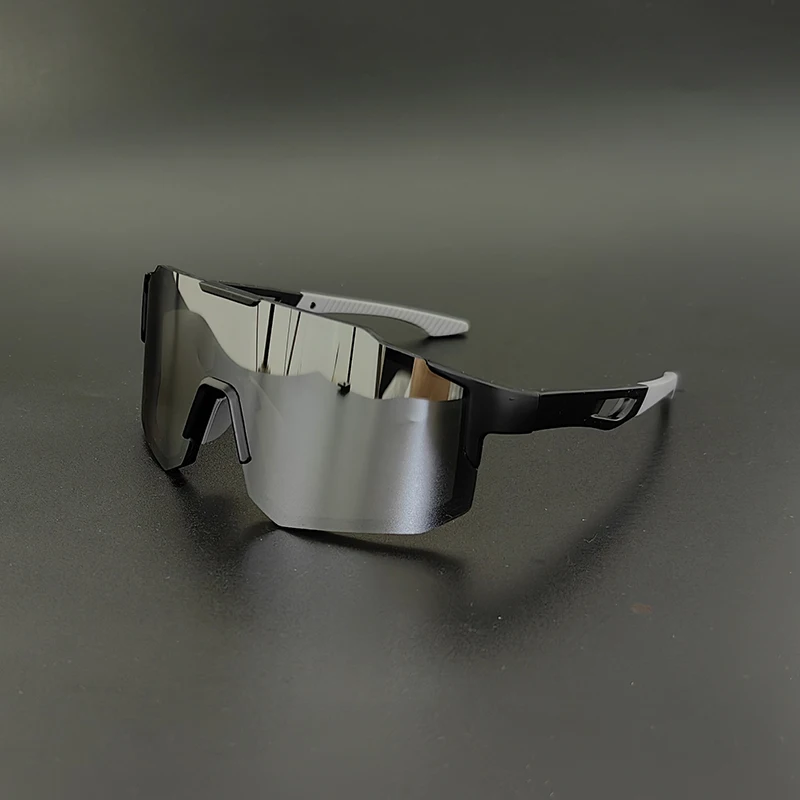 

2023 Sports Cycling Sunglasses UV400 Men Women Outdoor Running Goggles MTB Fishing Road Bike Glasses Male Bicycle Eyewear Lenses