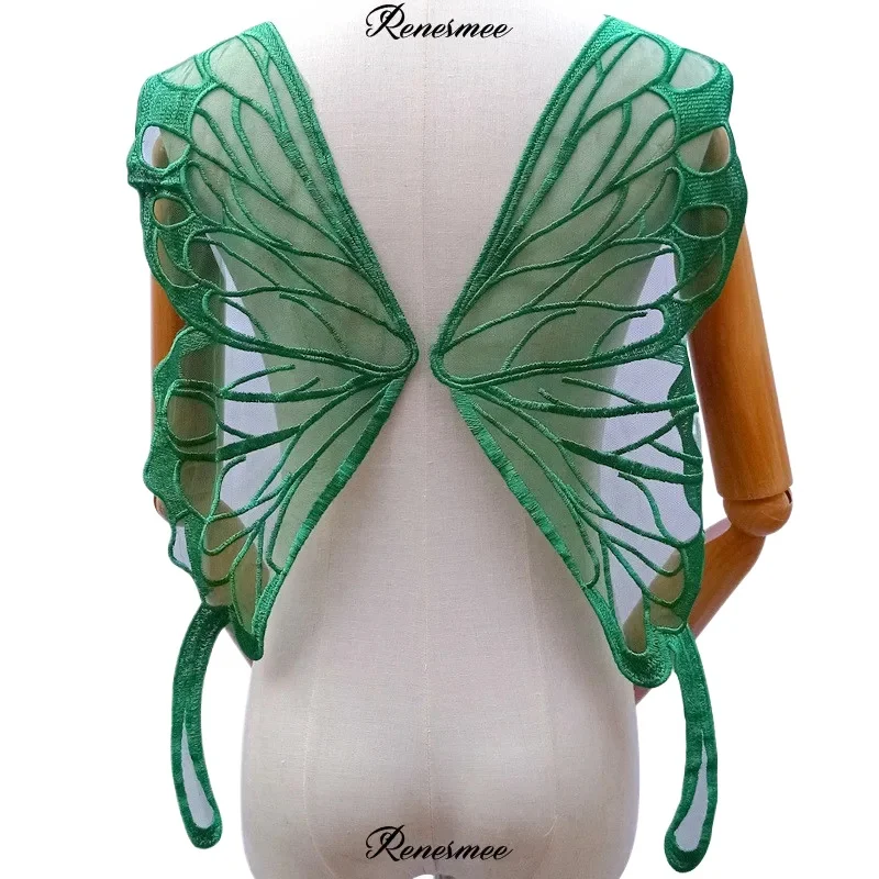 1 пара кружевная корсажная аппликация из полиэстера 65 х23 см