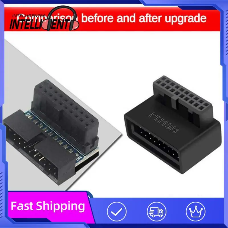 

Lossless Transmission Computer Computer Converter Extension 90 Degree Converter Adapter 90 Degrees Motherboard Adapter